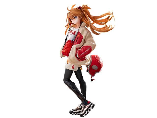 Фигурка Аска Ленгли Asuka Langley Souryuu Евангелион Evangelion 24см (21178) The Coop