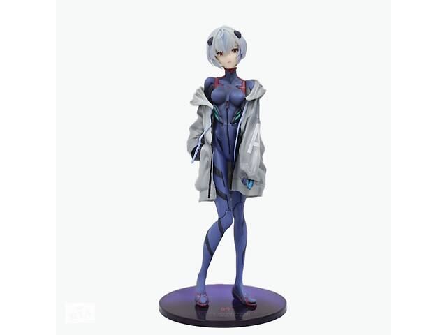 Фигурка Аянами Рей Rei Ayanami Евангелион Evangelion 22см (21177) The Coop