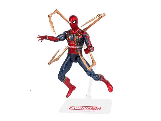 Фигурка Человек-паук из к\ф Мстители 'Война Бесконечности', 17 см - Spider-Man, Avengers Infinity War, Marvel