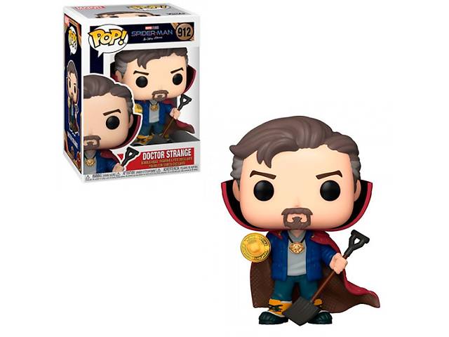 Фигурка Funko Doctor Strange Доктор Стрендж Marvel: Spider-Man No Way Home (17295)