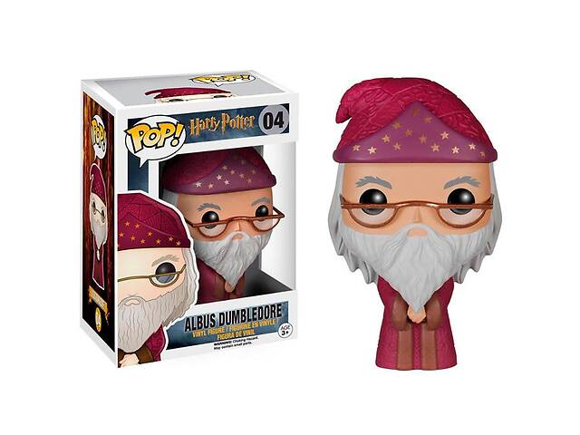 Фигурка Funko POP! Albus Dumbledore - Harry Potter (5863)