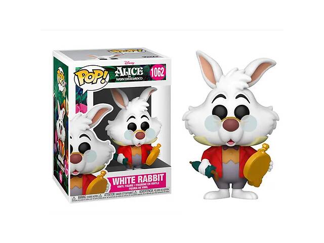 Фигурка Funko Pop! Белый кролик White rabbit Алиса в стране чудес Alice in Wonderland (20874)