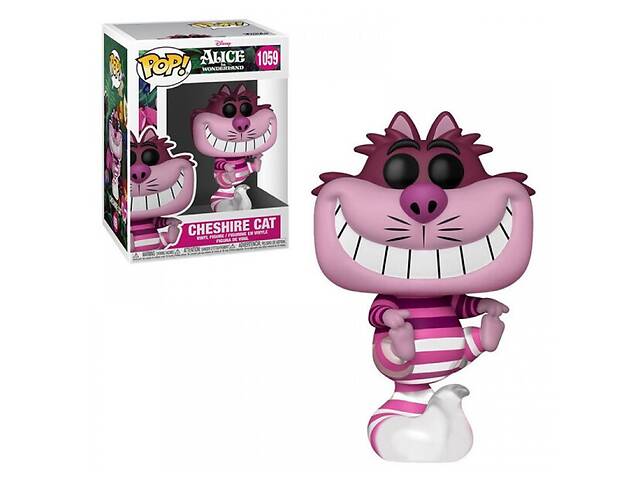 Фигурка Funko Pop! Чеширский кот Cheshire Cat Алиса в стране чудес Alice in Wonderland (20880)