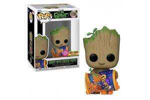 Фигурка Funko Pop! Грут и сырные шарики I AM GROOT WITH CHEESE PUFFS Марвел Marvel (20881)