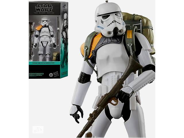 Фигурка Hasbro Штурмовик Джеды, Звездные Войны: Изгой-один, 15см - Star Wars Rogue One, The Black Series Купи