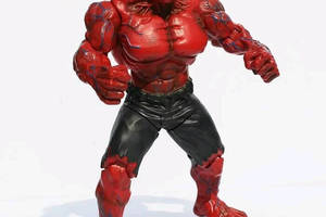 Фигурка Красный Халк (Ралк), 25 см - Red Hulk, (Rulk) Marvel Купи уже сегодня!