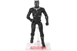 Фигурка Marvel Черная Пантера с держателем, Мстители, 18 см - Black Panther, Avengers Купи уже сегодня!