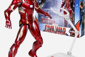 Фигурка Marvel Железный Человек Марк 46 с держателем, Мстители, 18 см - Iron Man Mark 46, Avengers Купи уже