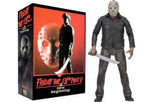 Фигурка Neca Джейсон Вурхиз Пятница Тринадцатое, Новое Начало - Jason Voorhees, Friday The 13th, Part 5 Купи