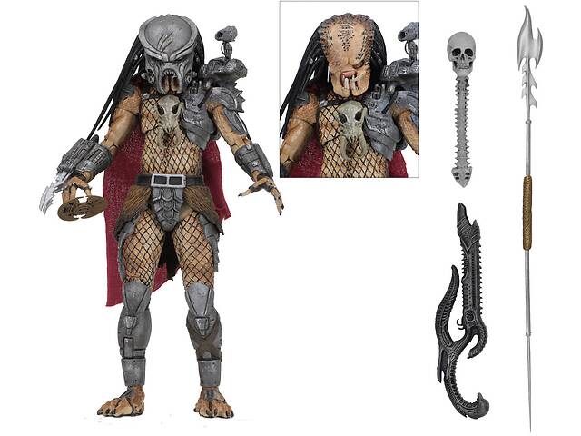 Фигурка Neca Хищник Ахаб, 20 см - Predator Ahab Ultimate Edition Купи уже сегодня!