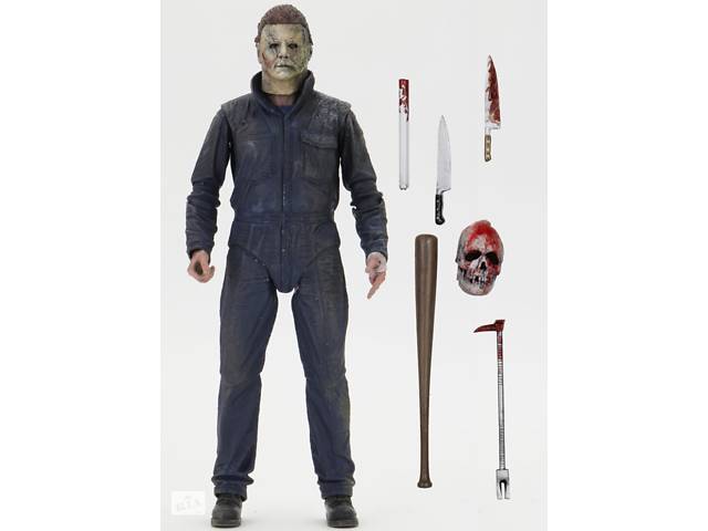 Фигурка Neca Майкл Майерс из к\ф Хэллоуин убивает 20 см, Ultimate Michael Myers, Halloween Kills