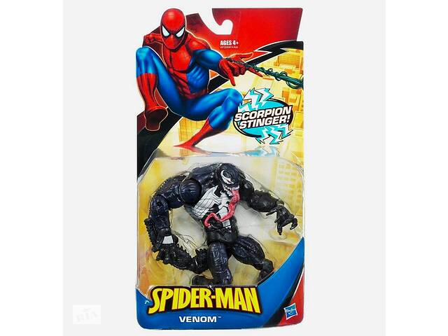 Фигурка суперзлодея Веном 'Человека-паук' - Venom, Marvel, 18 СМ, Hasbro Купи уже сегодня!