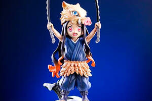 Фигурка The Coop Kamado Nezuko Demon Slayer Anime Figure Cos Hashibira (18834)