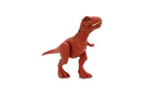Фигурка интерактивная Dinos Unleashed Тираннозавр 14 cм Красный KD113541