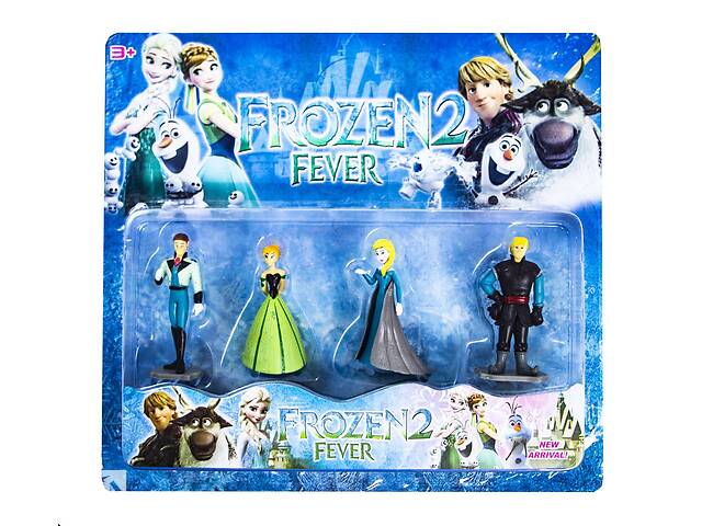 Фигурки Frozen 4 героя