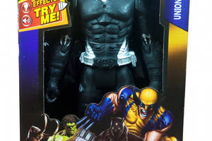 Фигурки супергероев марвел 'Мстители' HAOWAN DY-H5826-33 29 см., подв. руки и ноги, звук, свет Black Panther