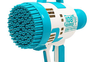 Генератор мильних бульбашок Bubble Gun КВ1143 світло (Зелений)
