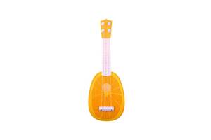 Гітара іграшкова Fan Wingda Toys 819-20, 35 см (Апельсин)