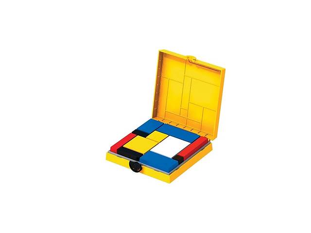 Головоломка блоки мондриана Eureka Ah!Ha Mondrian Blocks желтый 473554