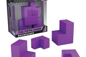 Головоломка П'ятий стілець Pocket Brainteasers Fifth Chair 76383