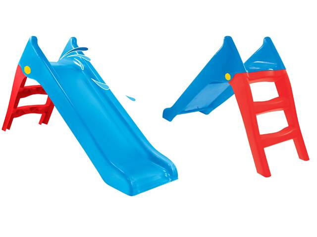 Горка спуск детская пластиковая Mochtoys 140 см 11966
