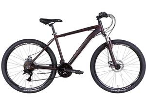 Горный велосипед 26' Discovery BASTION AM DD 2022 коричневый Размер 13 на рост от 135 до 160 см