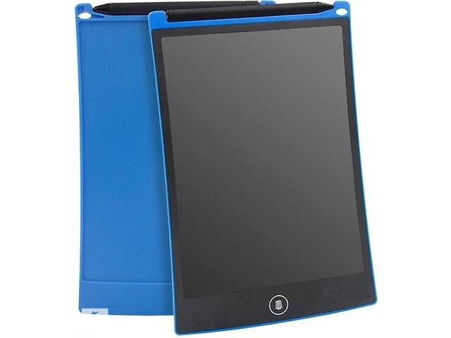 Графический Цветной LCD-планшет Writing Tablet 12 дюймов Blue (427283)