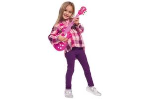 Гитара детская Pink Style Simba