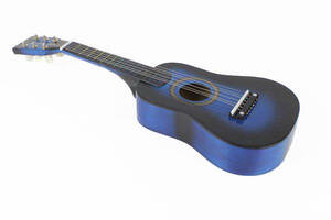 Гитара игрушечная Metr+ 1370 Деревянная (Синий)