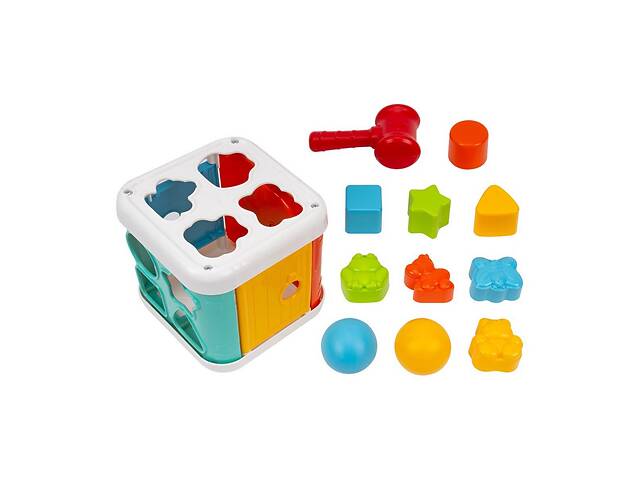 Іграшка куб 'Розумний малюк' 9499TXK