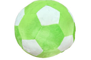Іграшка м'яконабивна М'яч футбольний МС 180402-01(Green) 22 см