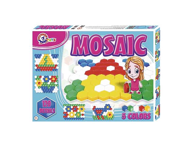 Іграшка 'Мозаїка для малюків 2 ТехноК', арт.2216TXK