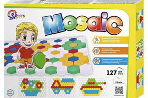 Іграшка 'Мозаїка для малюків 3 ТехноК', арт.0908TXK