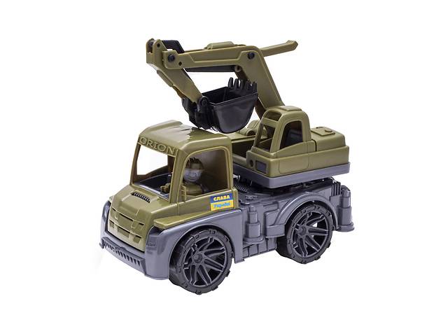 Іграшкова машинка 'Військовий автомобіль М4 з ковшем' ORION 14v2OR