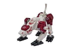 Ігровий дитячий Трансформер HF9989-4 робот-тварина (Червоний)