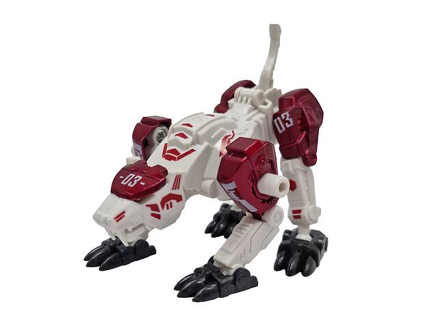 Ігровий дитячий Трансформер HF9989-4 робот-тварина (Червоний)