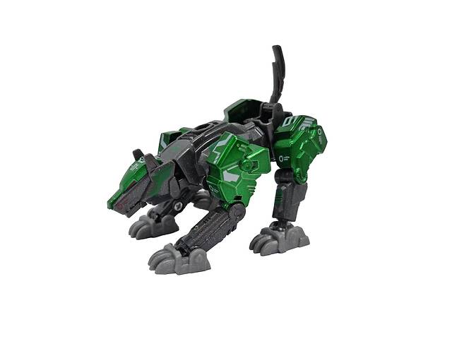 Ігровий дитячий Трансформер HF9989-4 робот-тварина (Зелений)