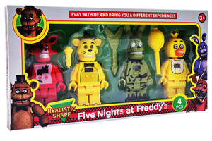Ігровий набір фігурок FREDDY'S NIGHT HG-3305-1 з аксесуарами