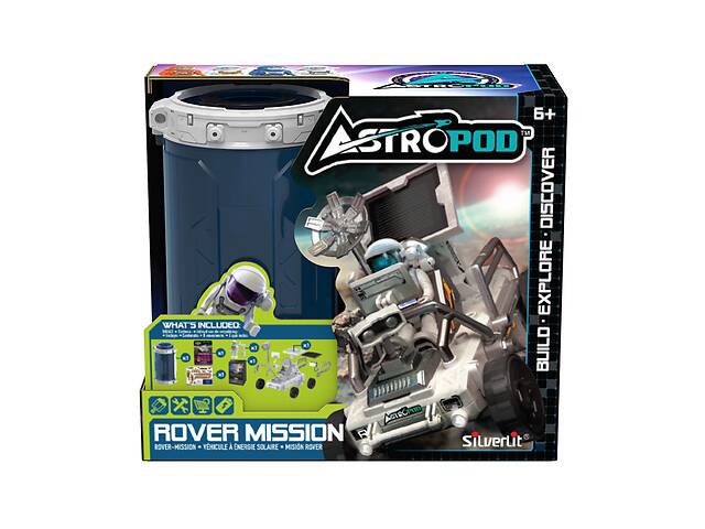 Ігровий набір Місія «Збери космічний ровер» Astropod 80332 конструктор з фігуркою
