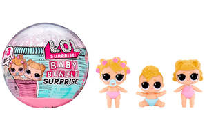 Ігровий набір з ляльками Малюки L.O.L.SURPRISE! 507321 серії 'Baby Bundle'