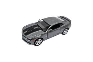 Інерційна машинка Chevrolet Camaro Kinsmart KT5383WF металева, 1:38 (Срібний)