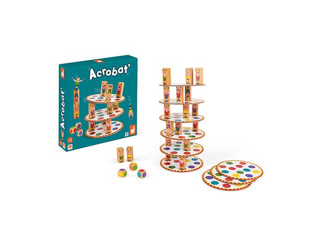 Janod Настольная игра Акробат