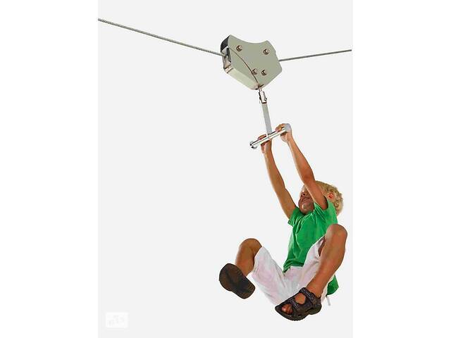 Канатная дорога ZIP WIRE из нержавеющей стали KBT Купи уже сегодня!