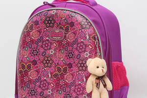 Каркасний ортопедичний шкільний дитячий рюкзак для дівчинки / Каркасный ортопедический школьный детский рюкзак