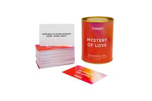 Карткова гра для пари Love of mystery CBRT-9426, 125 питань