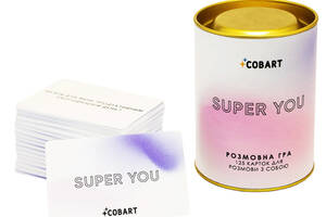 Карточная игра о себе Super you Cobart CBRT-9932 125 вопросов