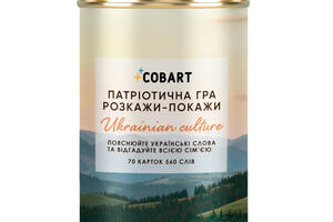 Карточная игра Расскажи-покажи Ukrainian culture Cobart CBRT-0414 560 слов