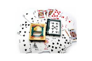 Карты игральные покерные пластиковые Duke 54 листа 88х58 мм (DN18881)