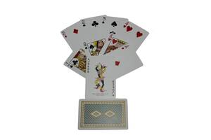 Карты игральные покерные пластиковые Duke Angel 54 листа 88x56 мм (DN23957)