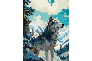 Картина по номерам 'Аляска' Art Craft 11533-AC 40х80 см